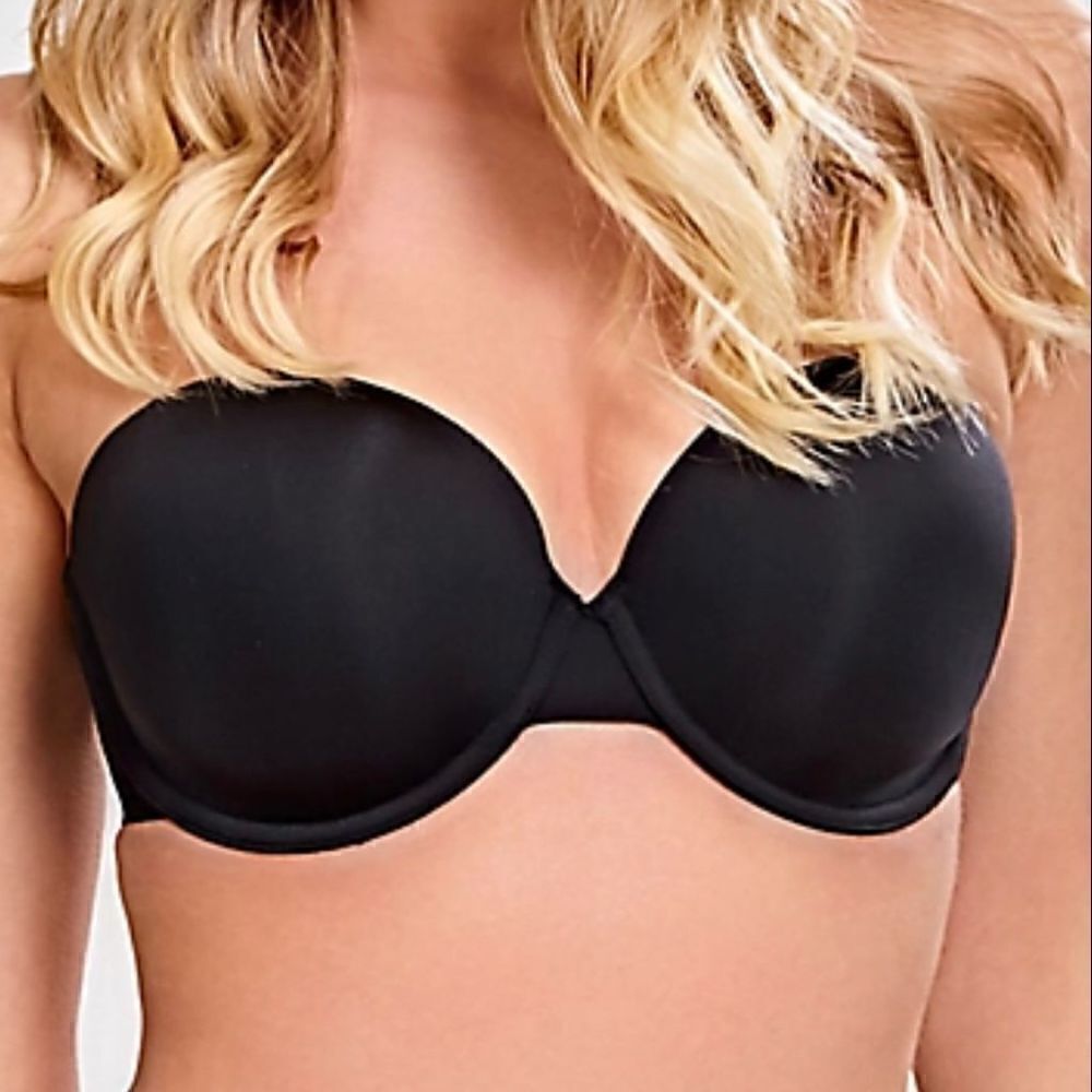 Panache Porcelain Elan Strapless T-Shirt Bra 7320 32F